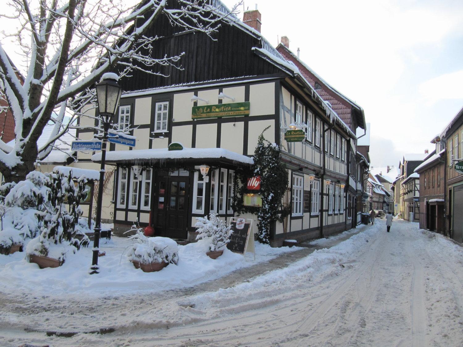 La Rustica Altstadthotel Wernigerode Exterior photo